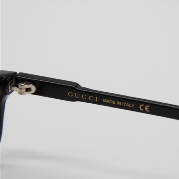 NEW GG0493OA 001 EYEGLASSES GUCCI GG 0493OA BLACK EYEWEAR GUCCI - Picture 8 of 10